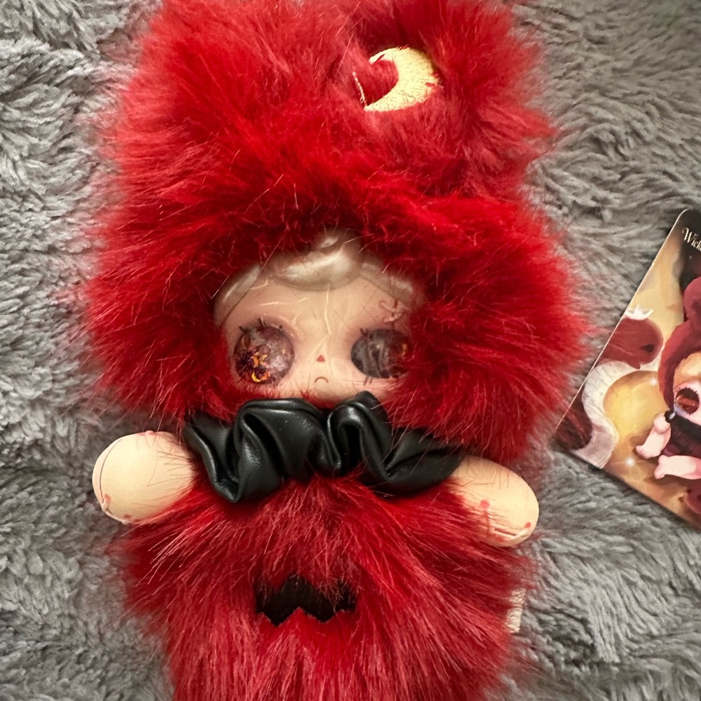 Assorted Furry Plush Dolls - Kids Toys